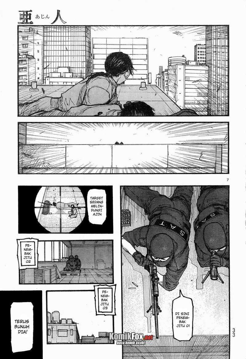Ajin Chapter 21